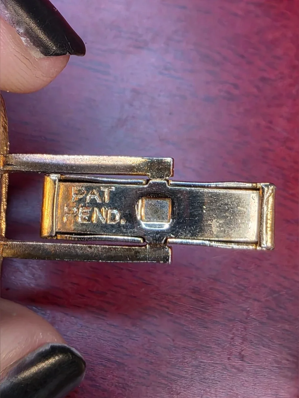 Vintage add touch